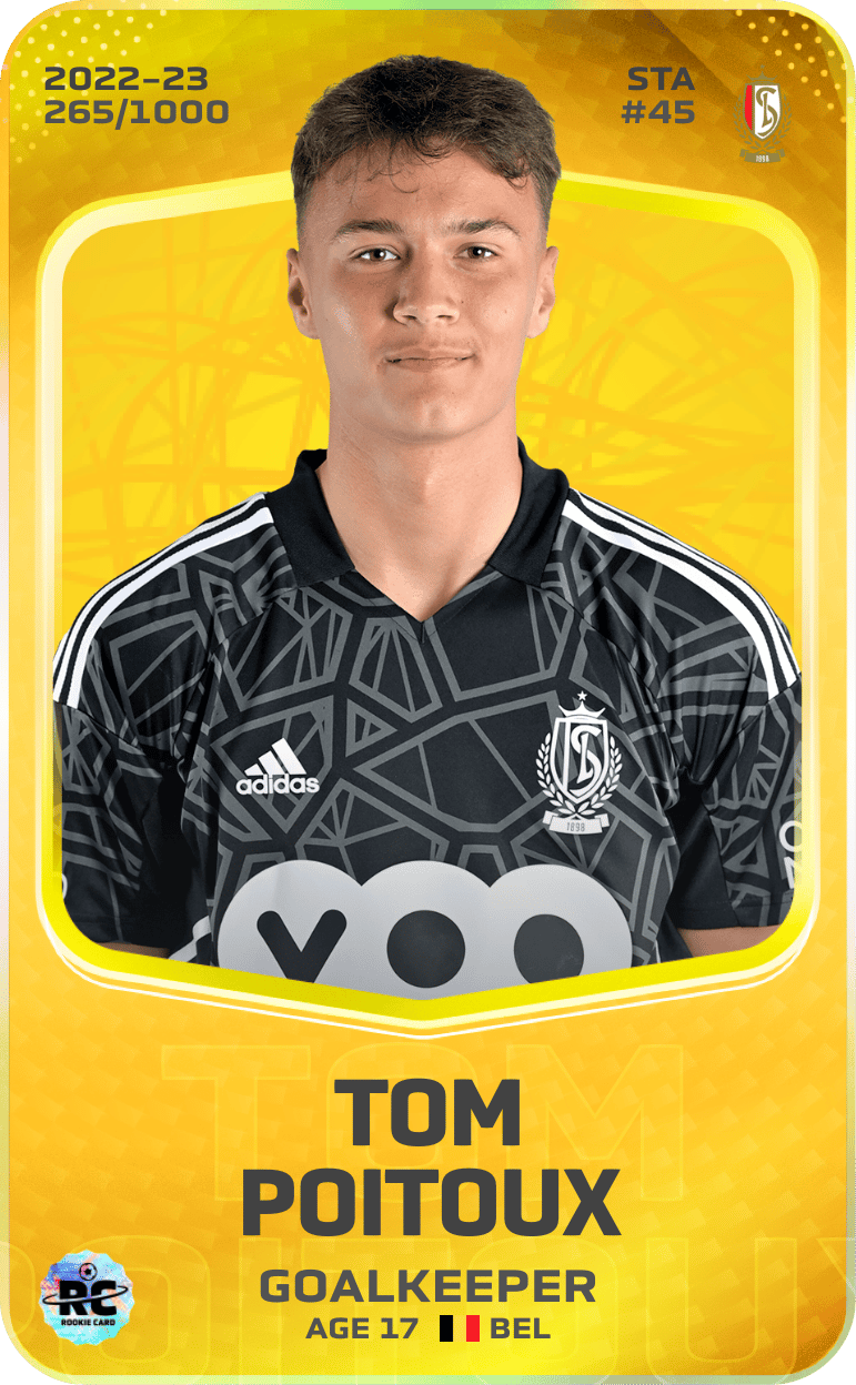 Tom Poitoux 2022-23 • Limited 265/1000