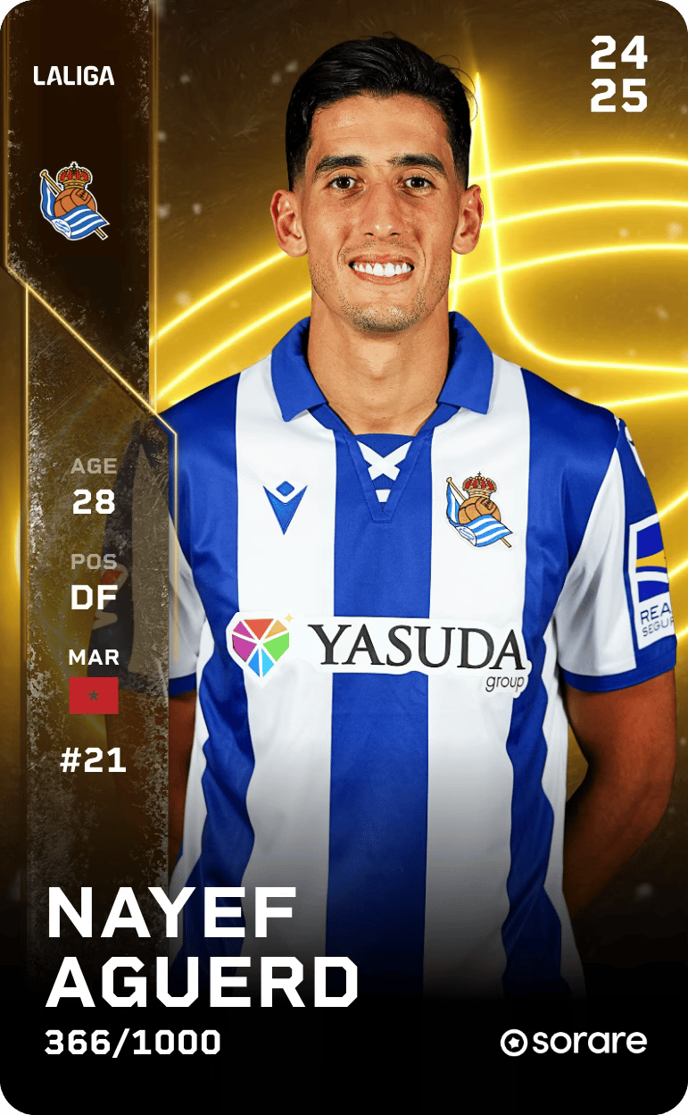 Nayef Aguerd 2024-25 • Limited 366/1000