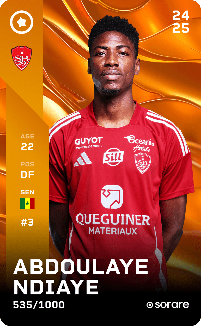 Abdoulaye Ndiaye 2024-25 • Limited 535/1000