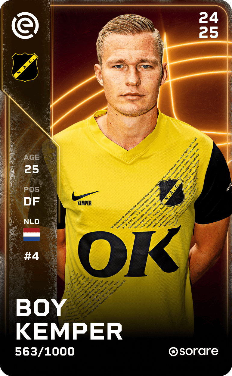Boy Kemper 2024-25 • Limited 563/1000