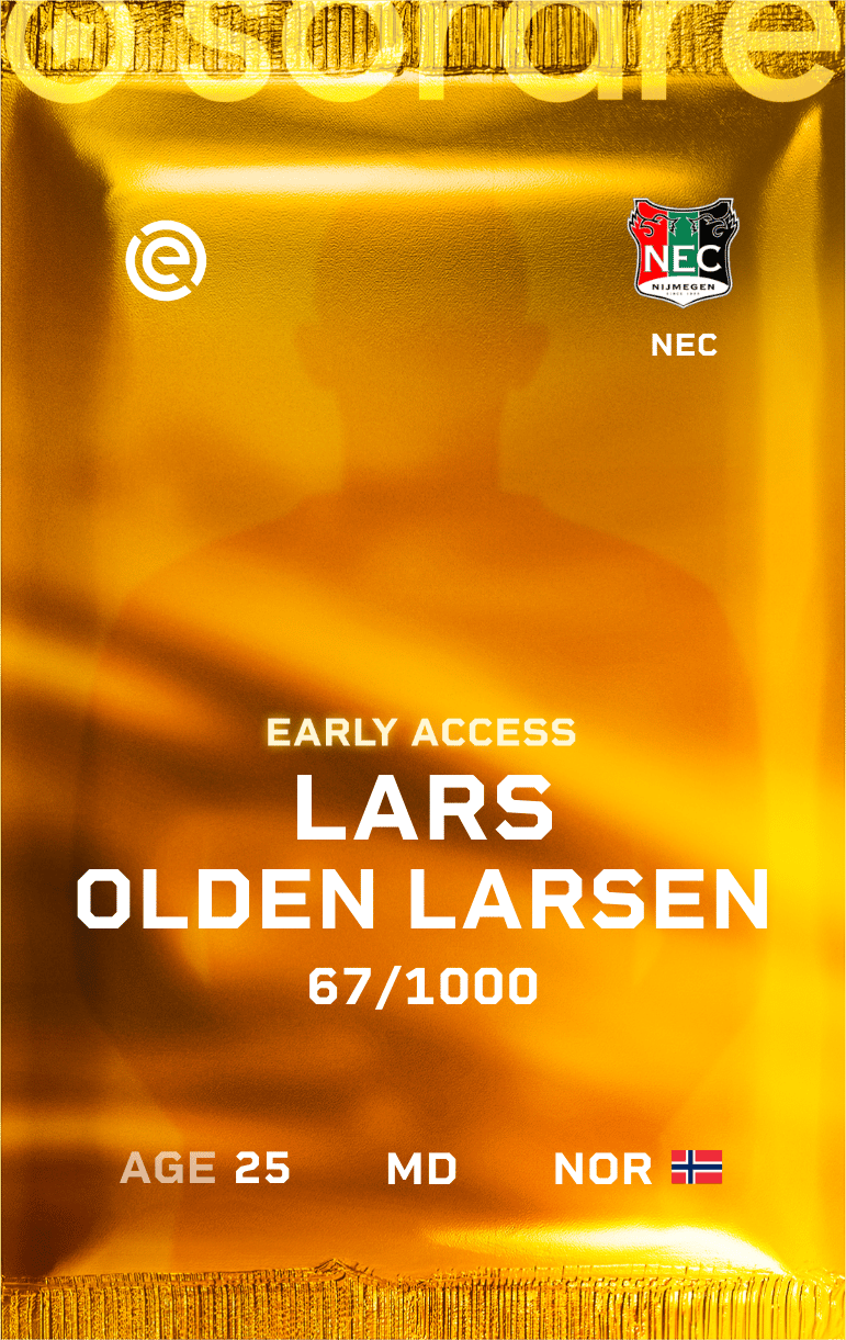 Lars Olden Larsen 2024-25 • Limited 67/1000