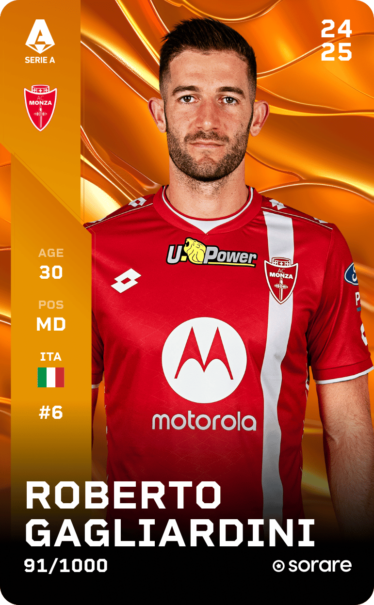Roberto Gagliardini 2024-25 • Limited 91/1000