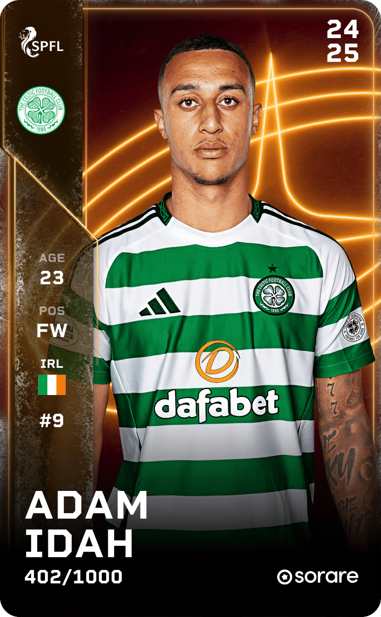 Adam Idah 2024-25 • Limited 402/1000