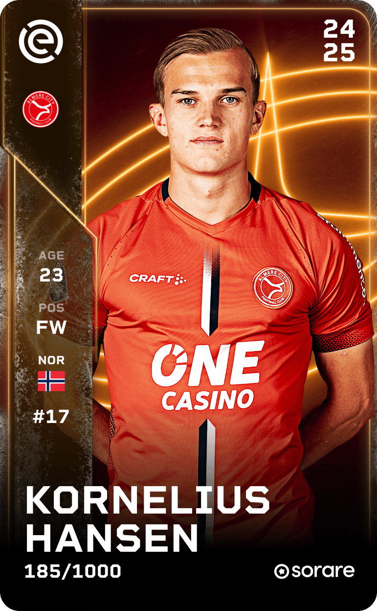 Kornelius Hansen 2024-25 • Limited 185/1000