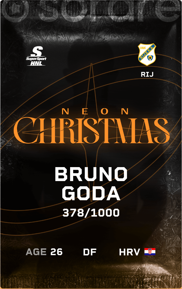 Bruno Goda 2024-25 • Limited 378/1000