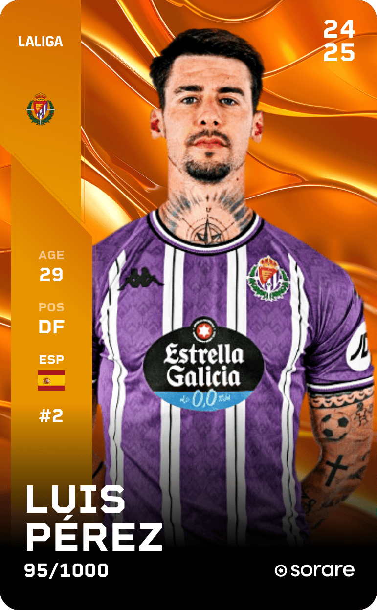Luis Pérez 2024-25 • Limited 95/1000