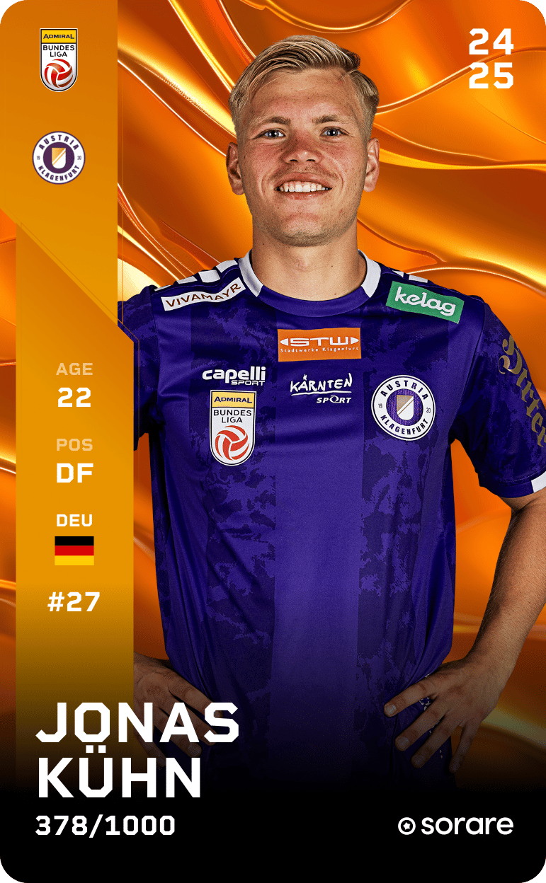 Jonas Kühn 2024-25 • Limited 378/1000