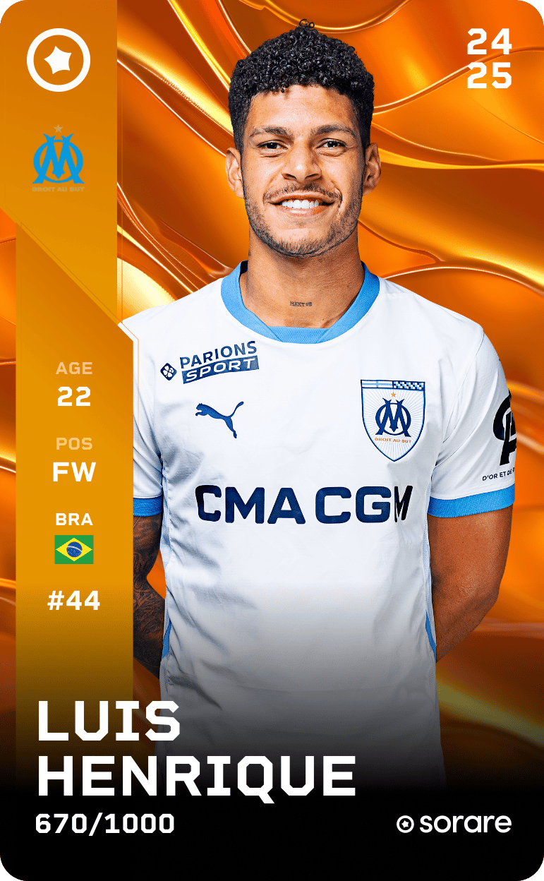 Luis Henrique 2024-25 • Limited 670/1000