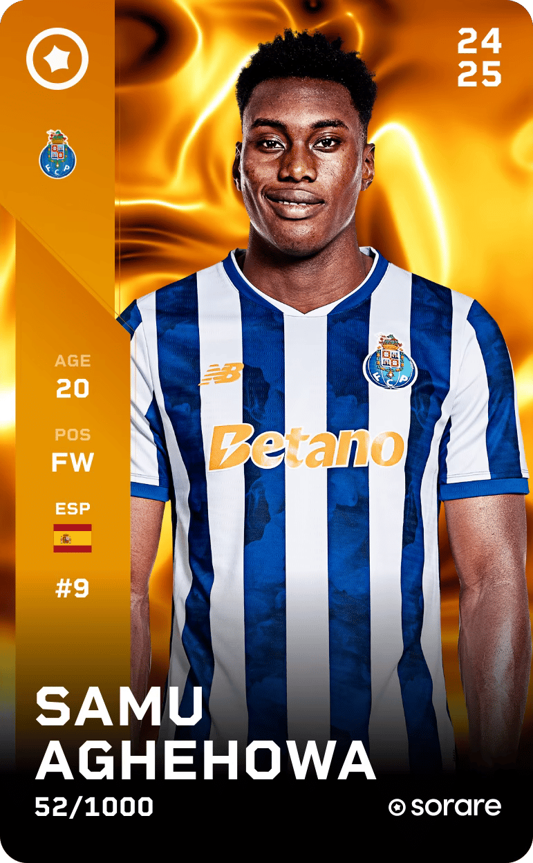 Samu Omorodion 2024-25 • Limited 52/1000