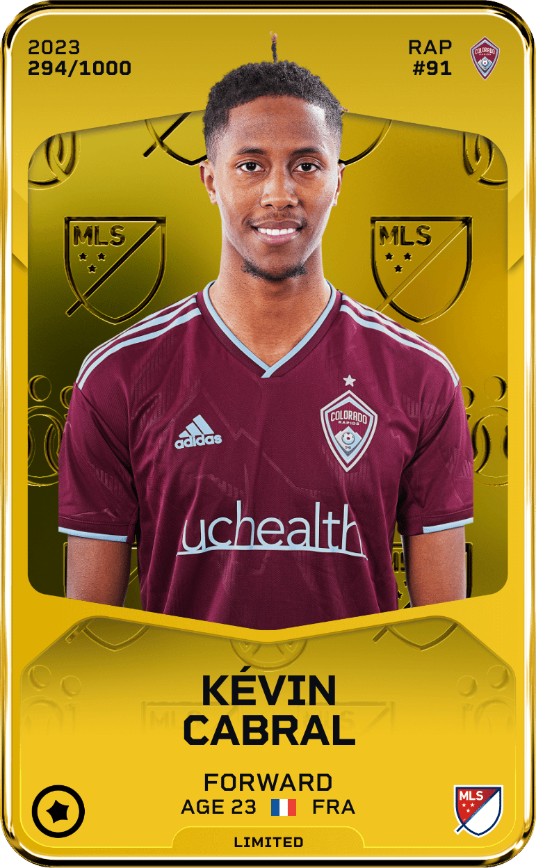 Kévin Cabral 2023-24 • Limited 294/1000