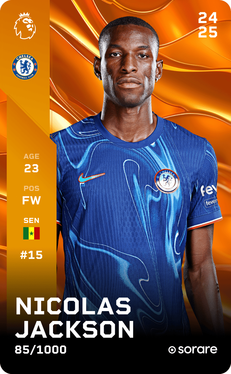 Nicolas Jackson 2024-25 • Limited 85/1000