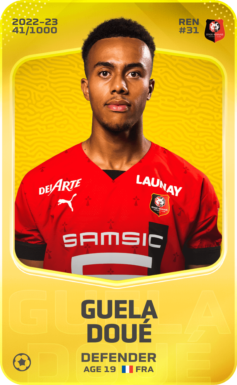 Guela Doué 2022-23 • Limited 41/1000