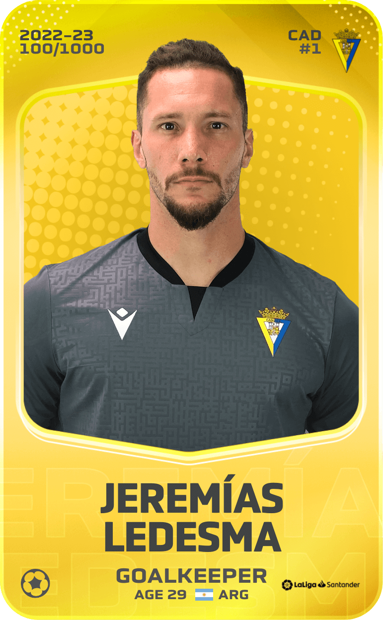 Jeremías Ledesma 2022-23 • Limited 100/1000