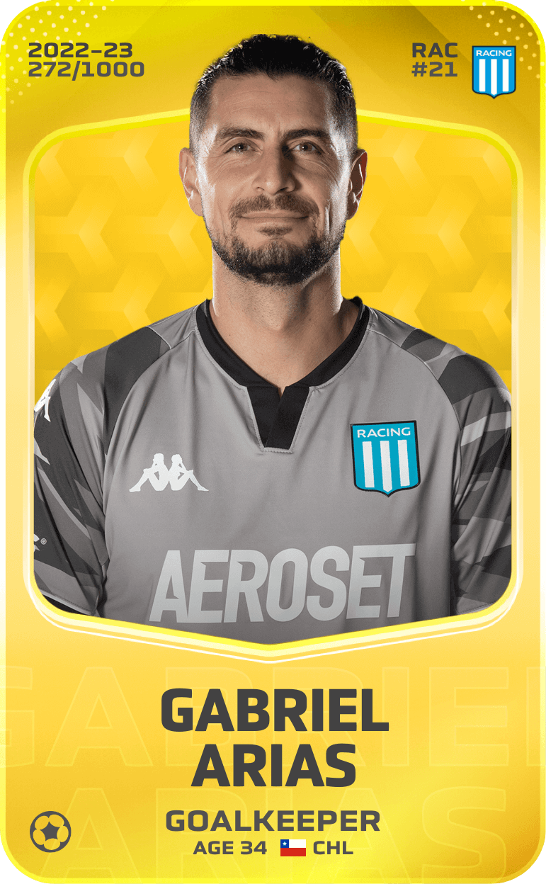 Gabriel Arias 2022-23 • Limited 272/1000