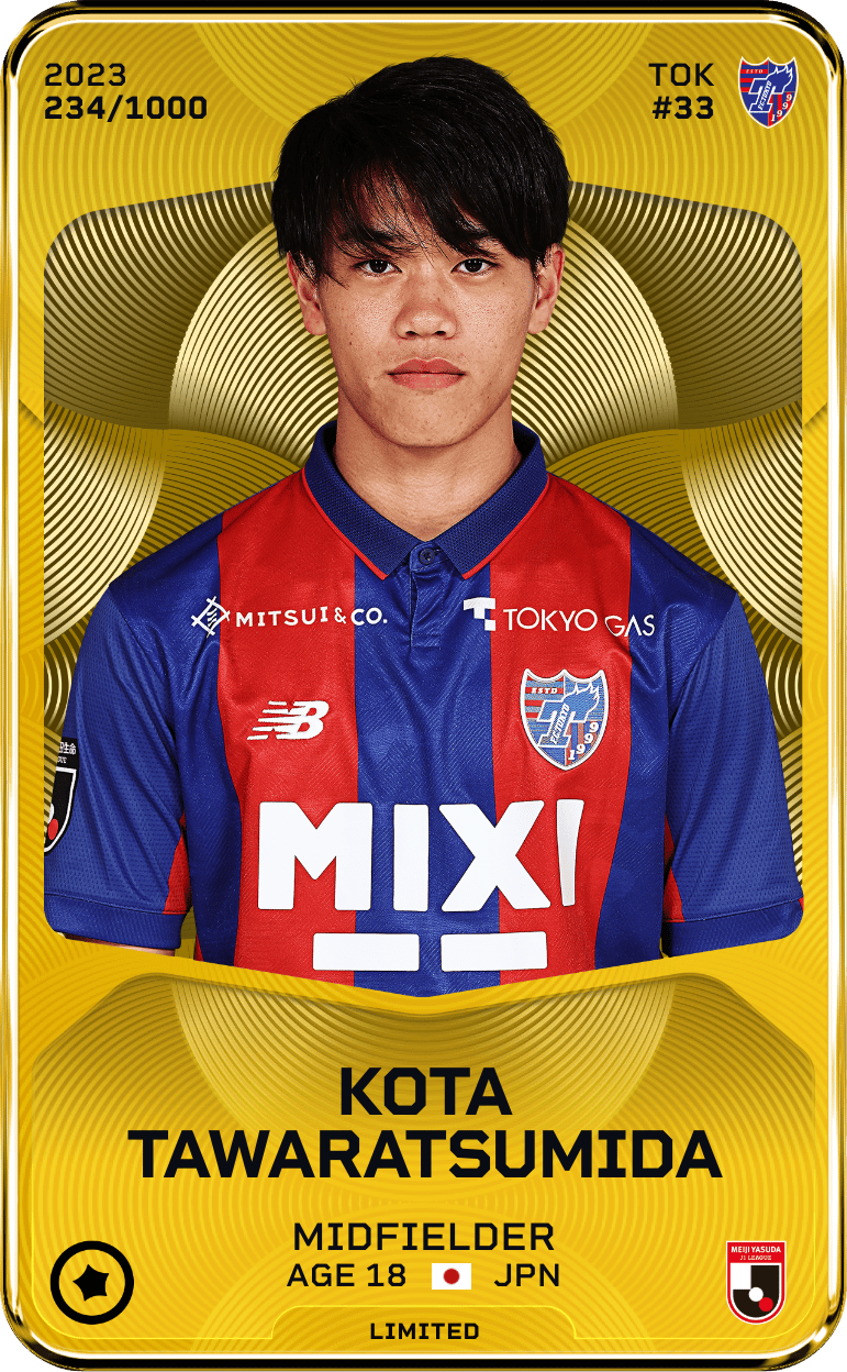 Kota Tawaratsumida 2023-24 • Limited 234/1000