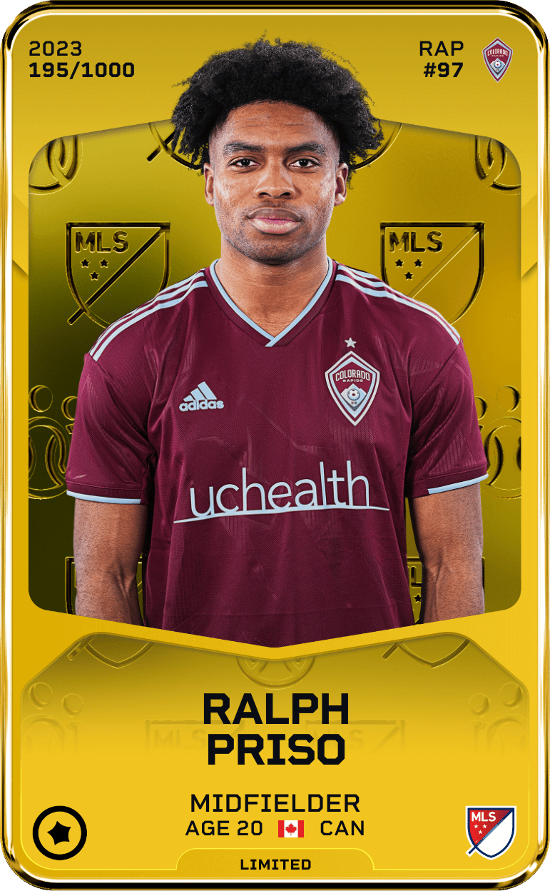 Ralph Priso 2023-24 • Limited 195/1000