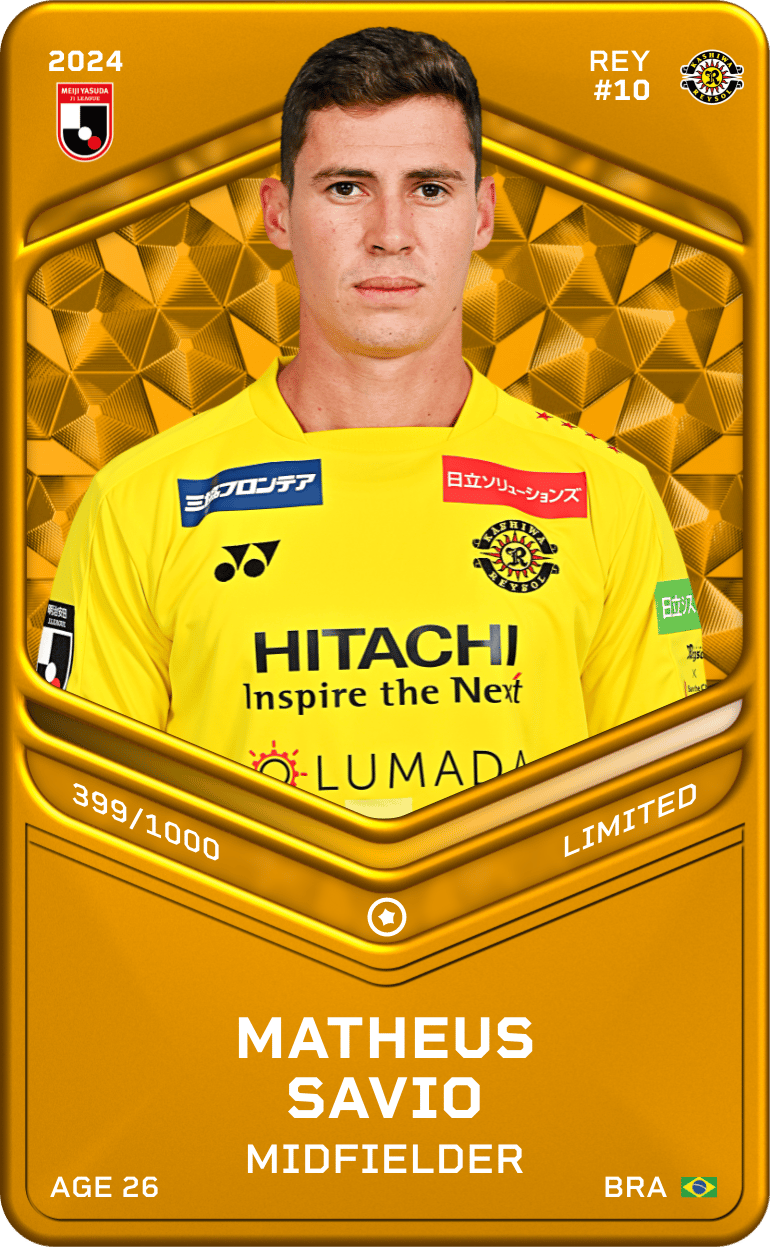 Matheus Savio 2024-25 • Limited 399/1000
