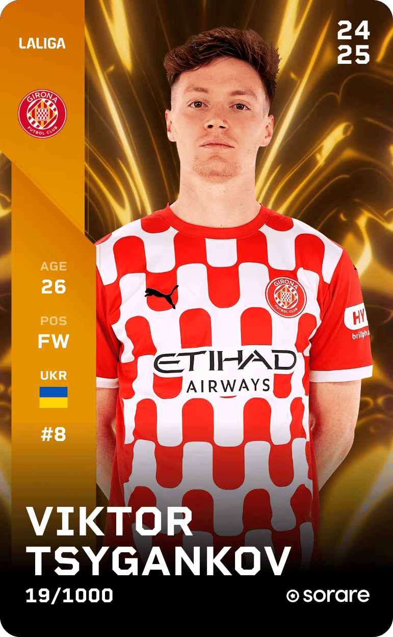 Viktor Tsygankov 2024-25 • Limited 19/1000