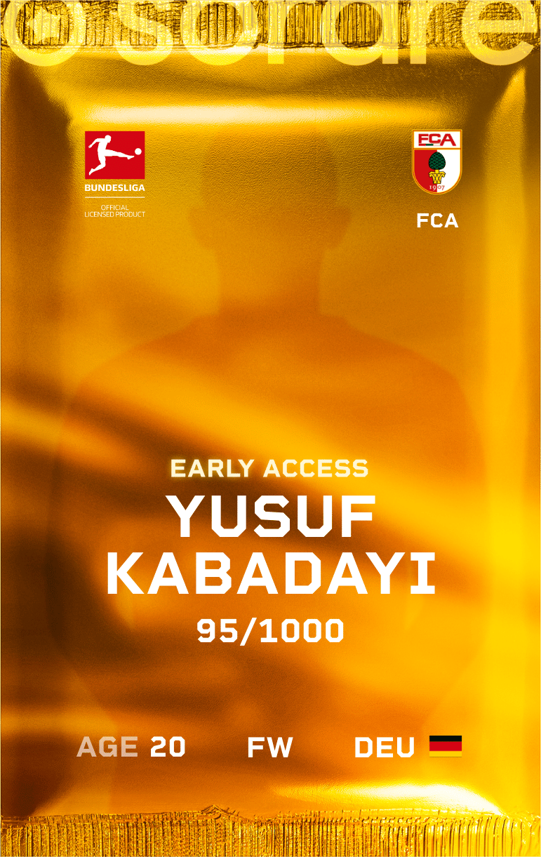 Yusuf Kabadayı 2024-25 • Limited 95/1000