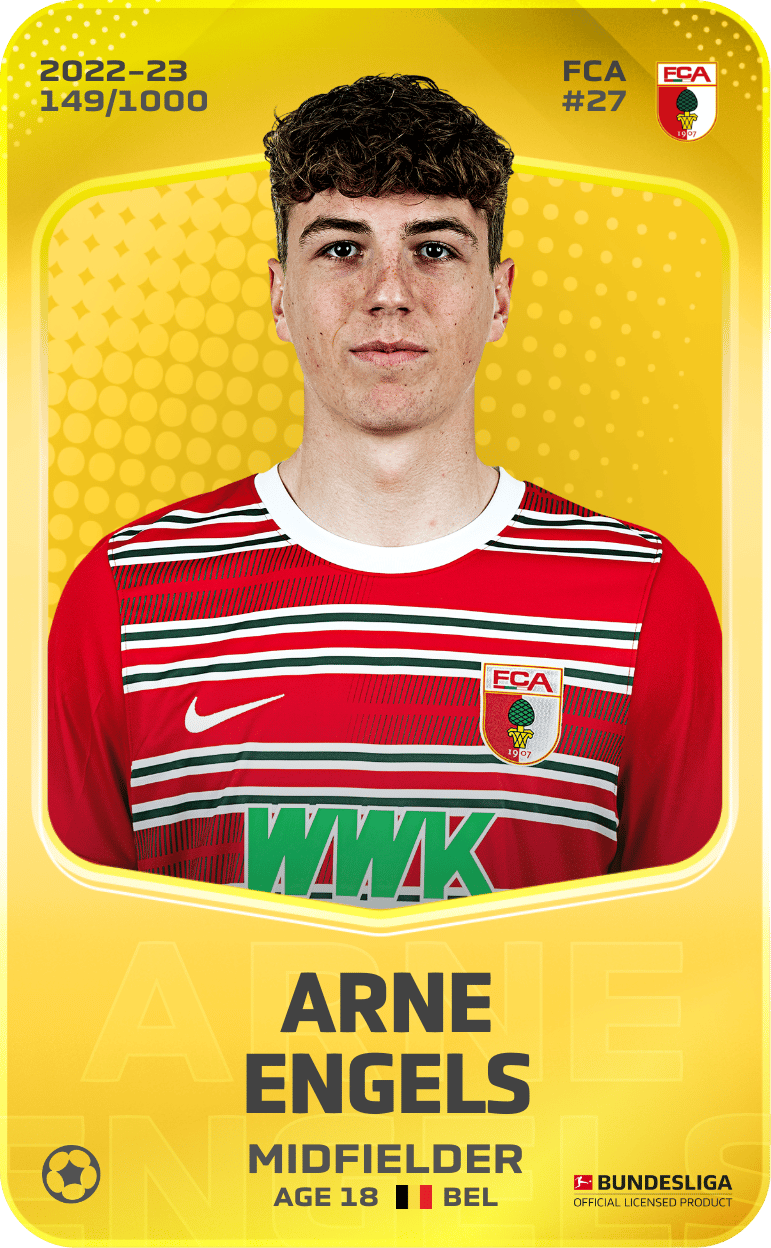 Arne Engels 2022-23 • Limited 149/1000