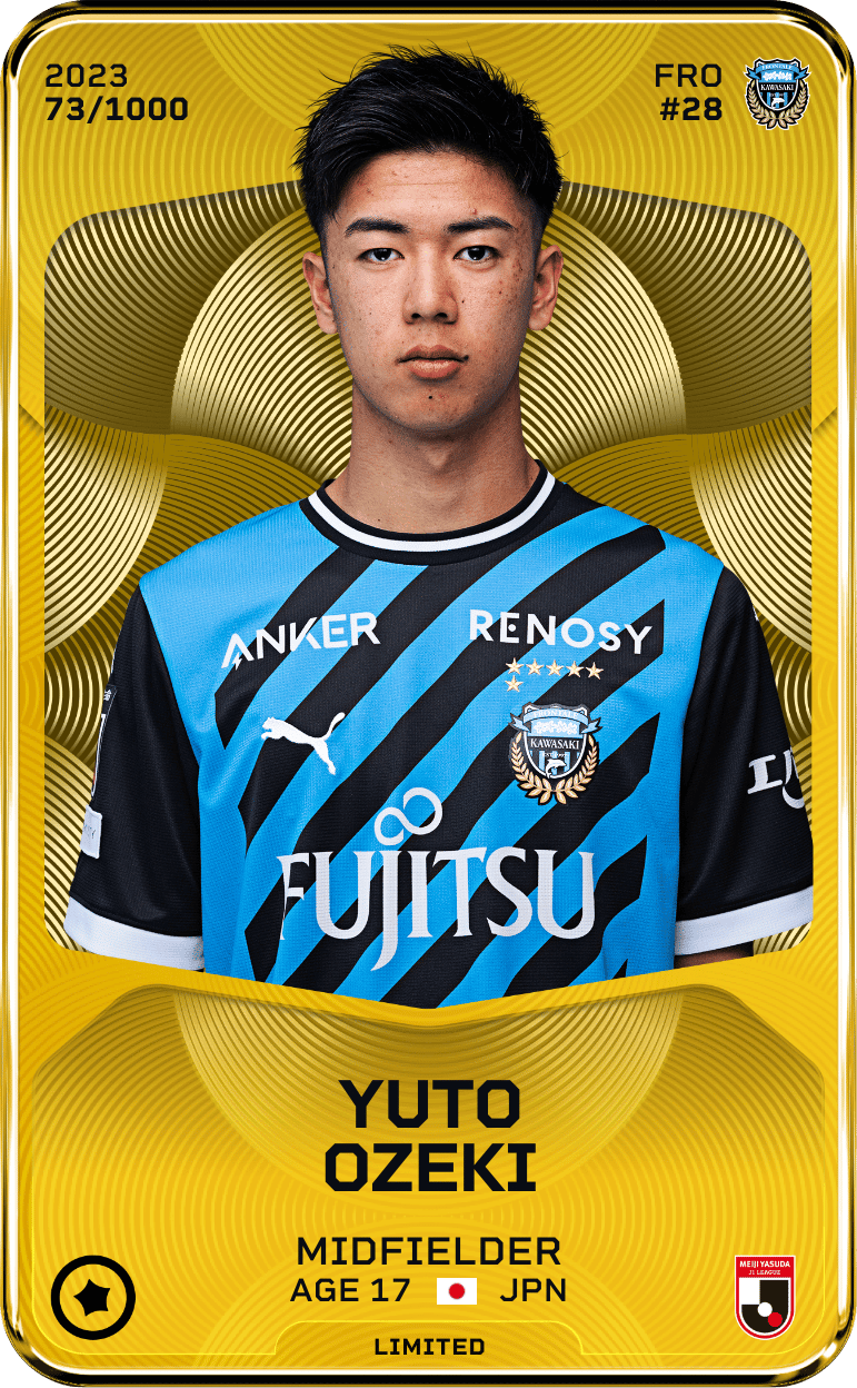 Yuto Ozeki 2023-24 • Limited 73/1000