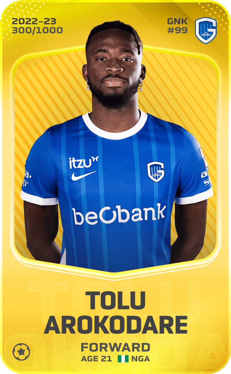 Tolu Arokodare  2022-23 • Limited 300/1000