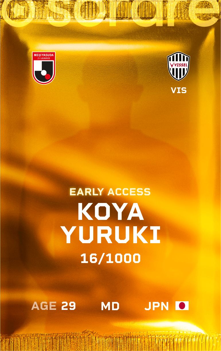 Koya Yuruki 2025-26 • Limited 16/1000