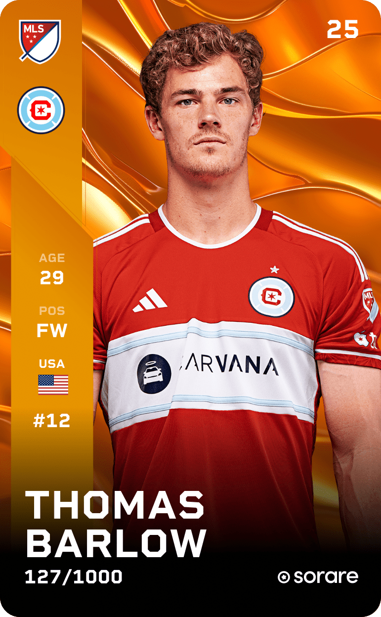 Tom Barlow 2025-26 • Limited 127/1000