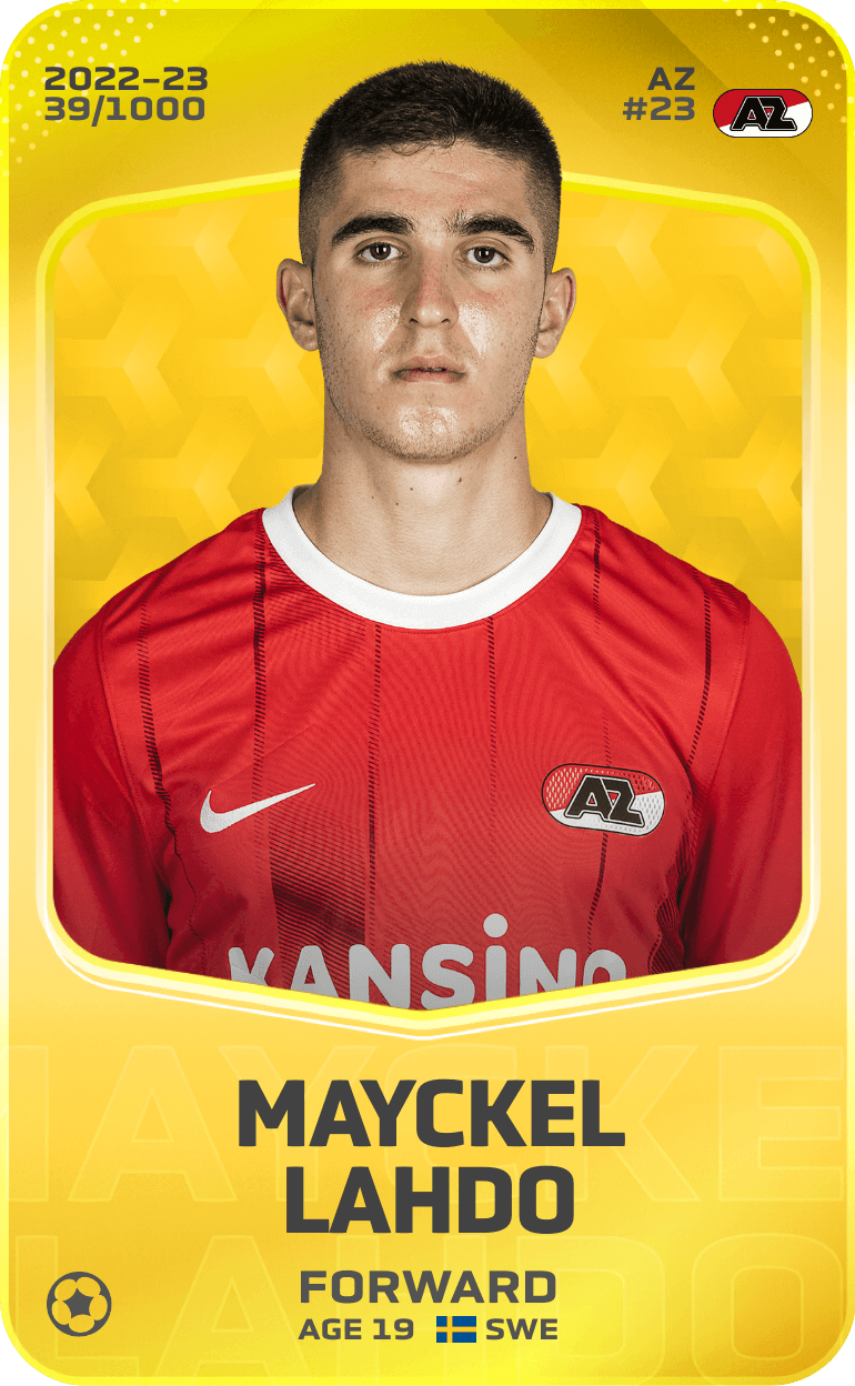 Mayckel Lahdo 2022-23 • Limited 39/1000