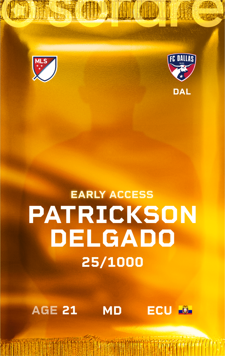 Patrickson Delgado 2025-26 • Limited 25/1000