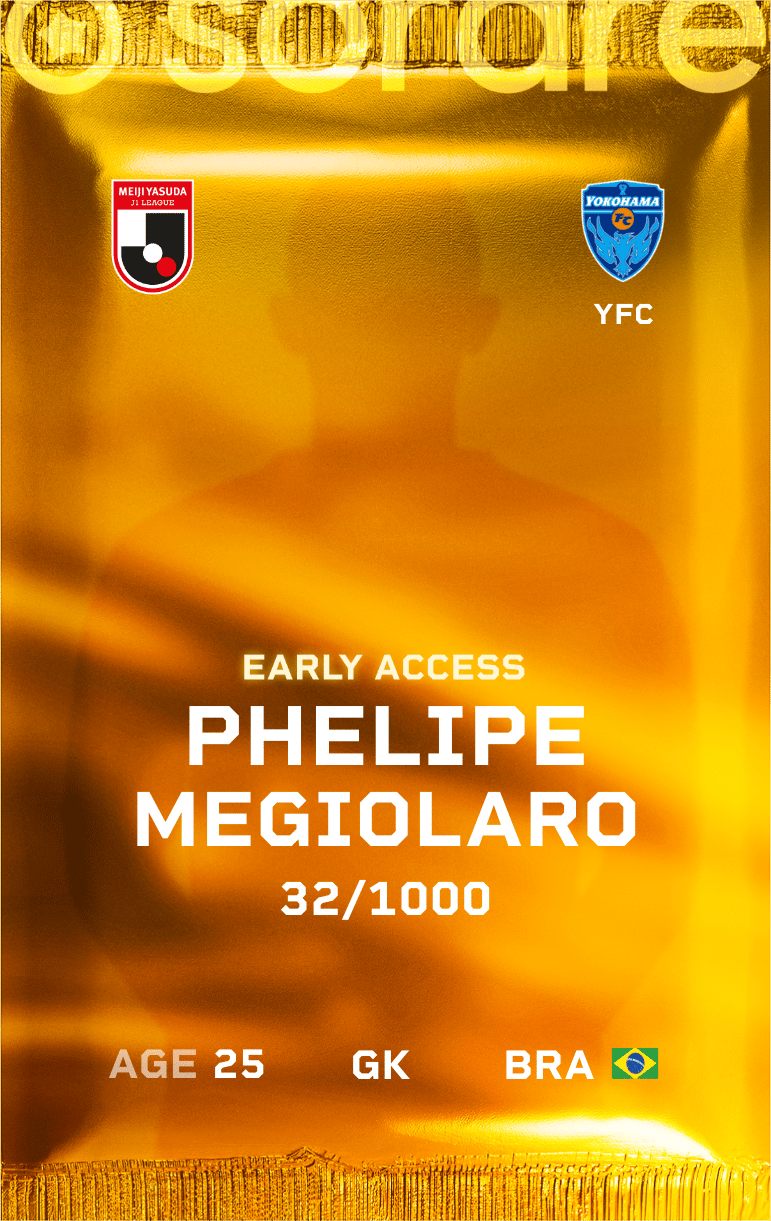 PHELIPE MEGIOLALO 2025-26 • Limited 32/1000