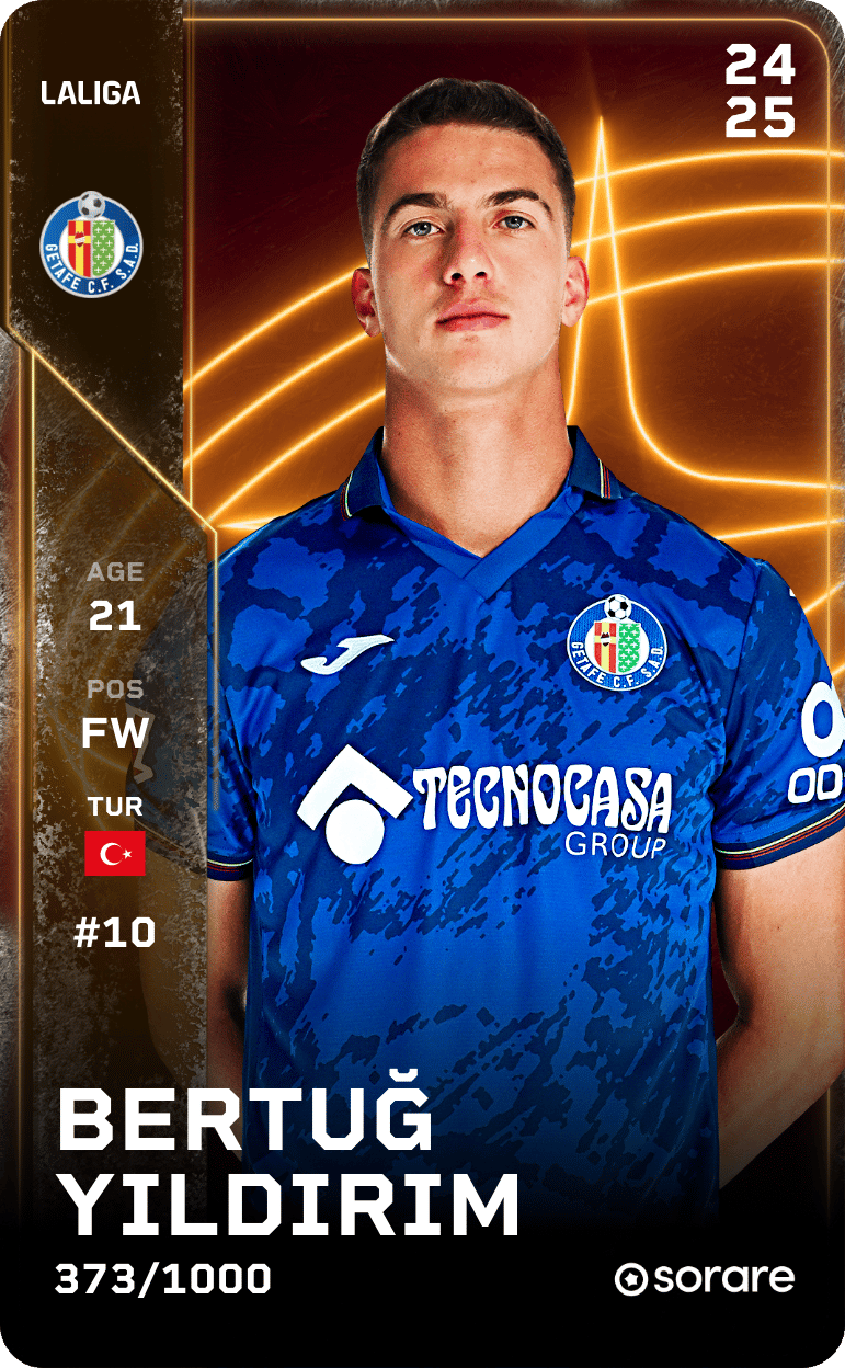 Bertuğ Yıldırım 2024-25 • Limited 373/1000