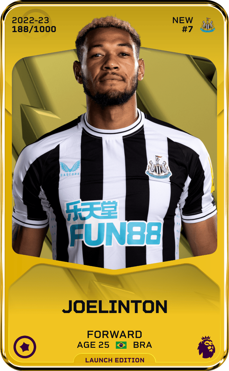 Joelinton 2022-23 • Limited 188/1000