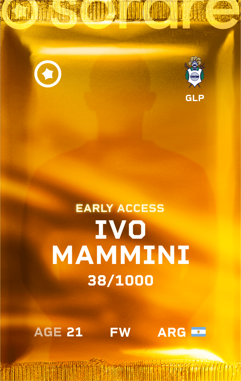 Ivo Mammini 2025-26 • Limited 38/1000