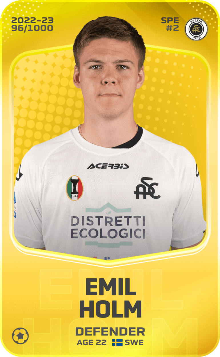 Emil Holm 2022-23 • Limited 96/1000