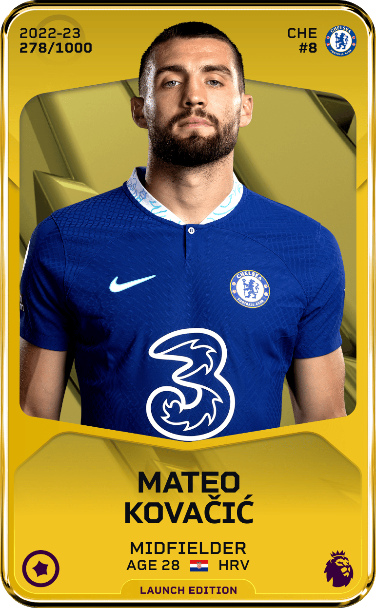 Mateo Kovačić 2022-23 • Limited 278/1000