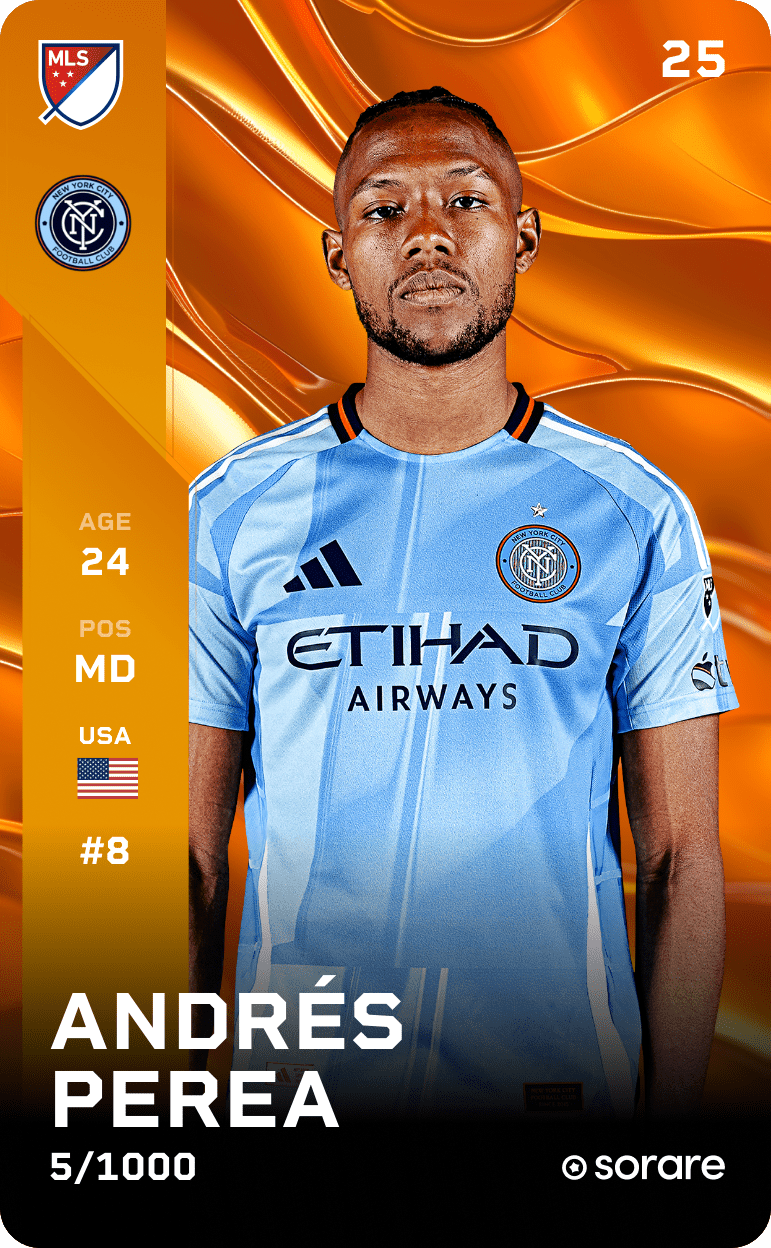 Andrés Perea 2025-26 • Limited 5/1000