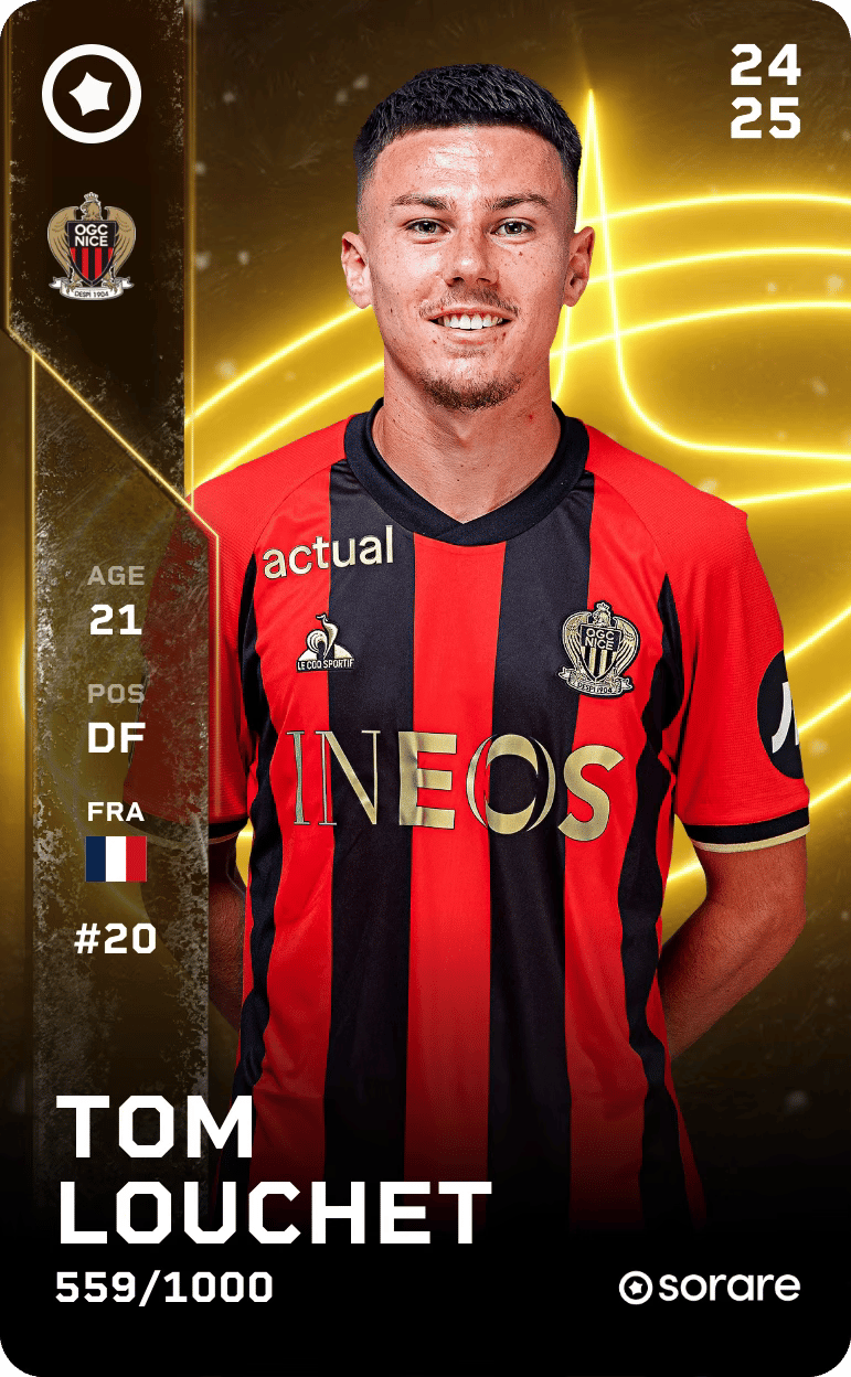 Tom Louchet 2024-25 • Limited 559/1000