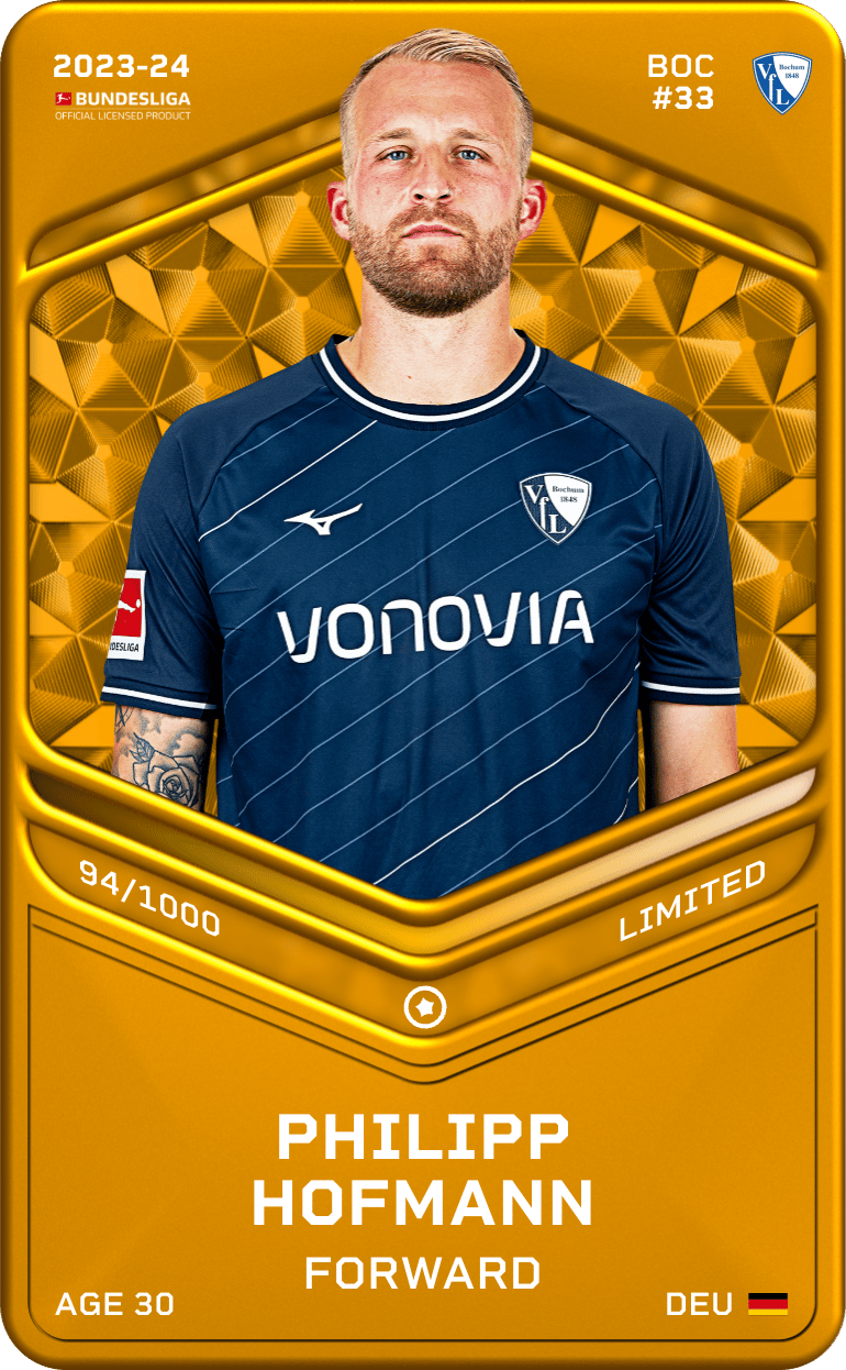 Philipp Hofmann 2023-24 • Limited 94/1000