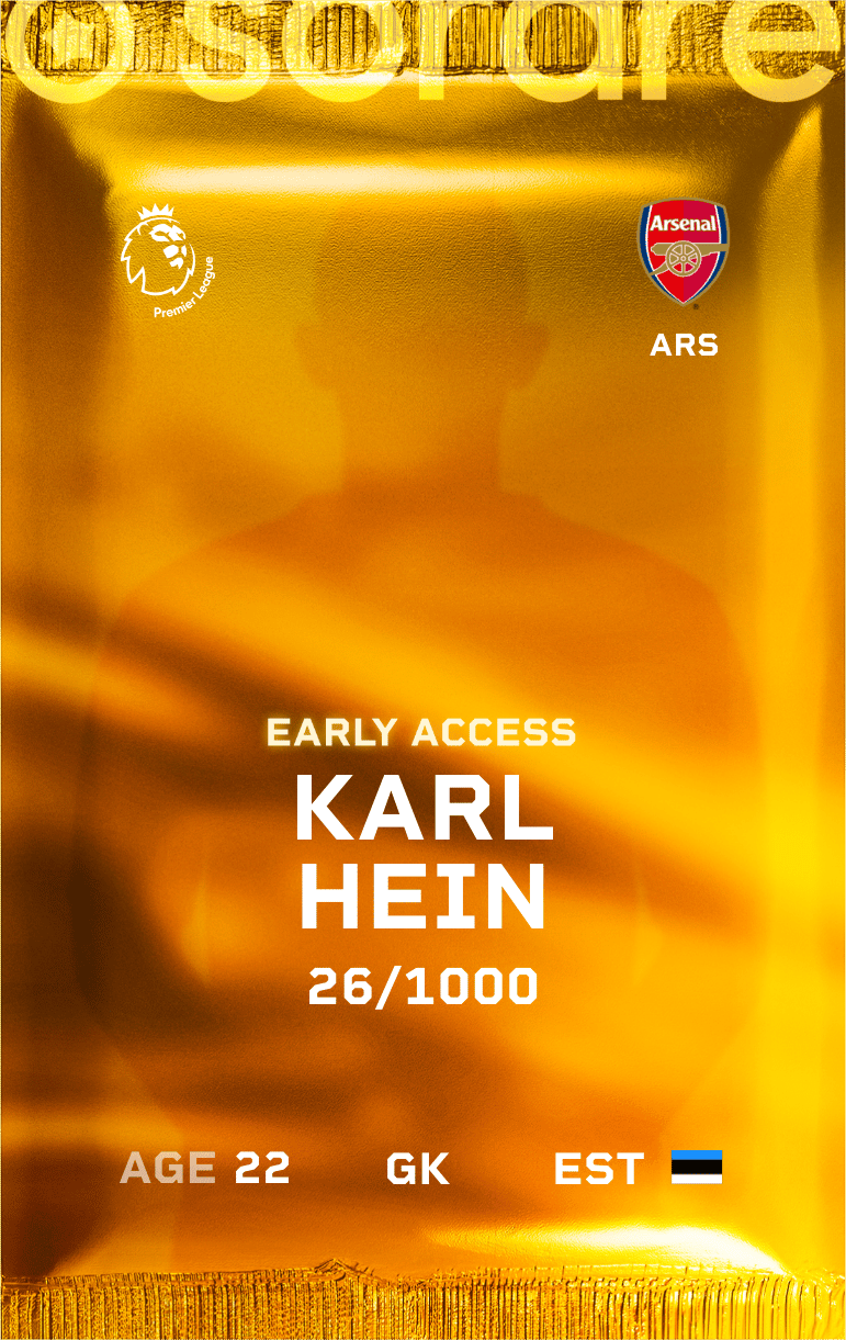 Karl Hein 2024-25 • Limited 26/1000