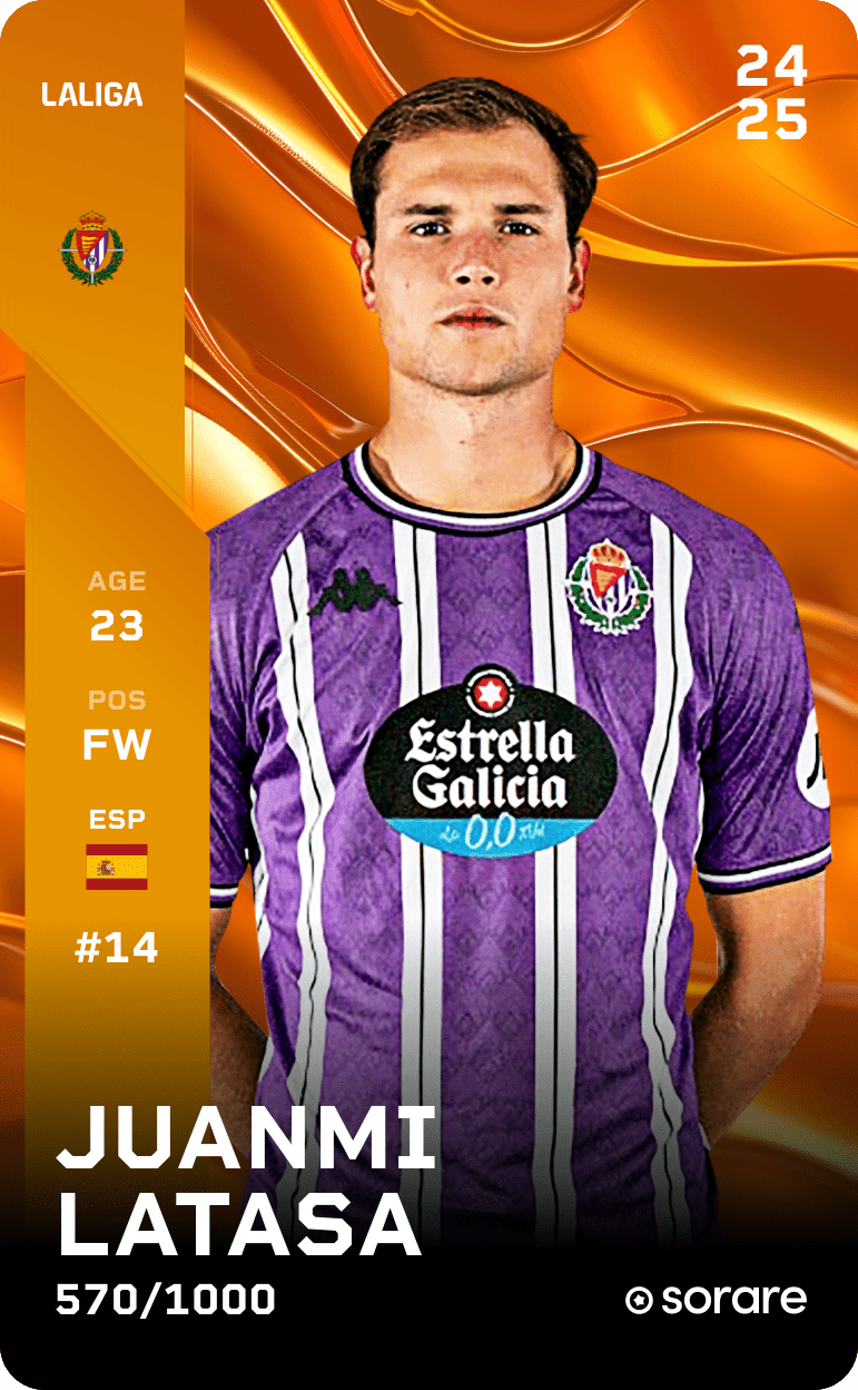 Juanmi Latasa 2024-25 • Limited 570/1000