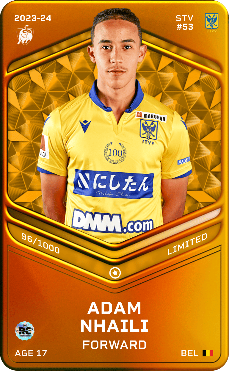 Adam Nhaili 2023-24 • Limited 96/1000