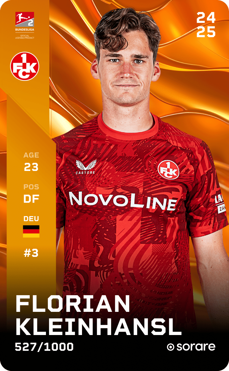 Florian Kleinhansl 2024-25 • Limited 527/1000