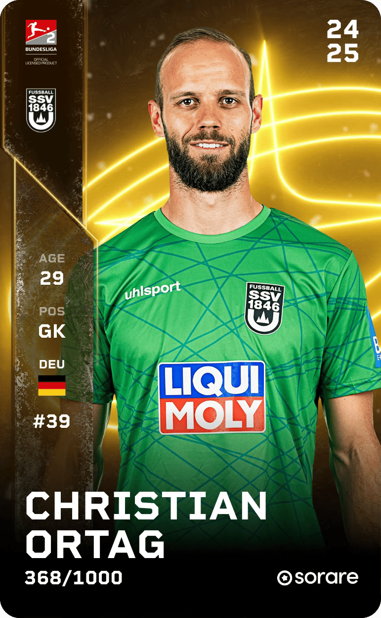 Christian Ortag 2024-25 • Limited 368/1000