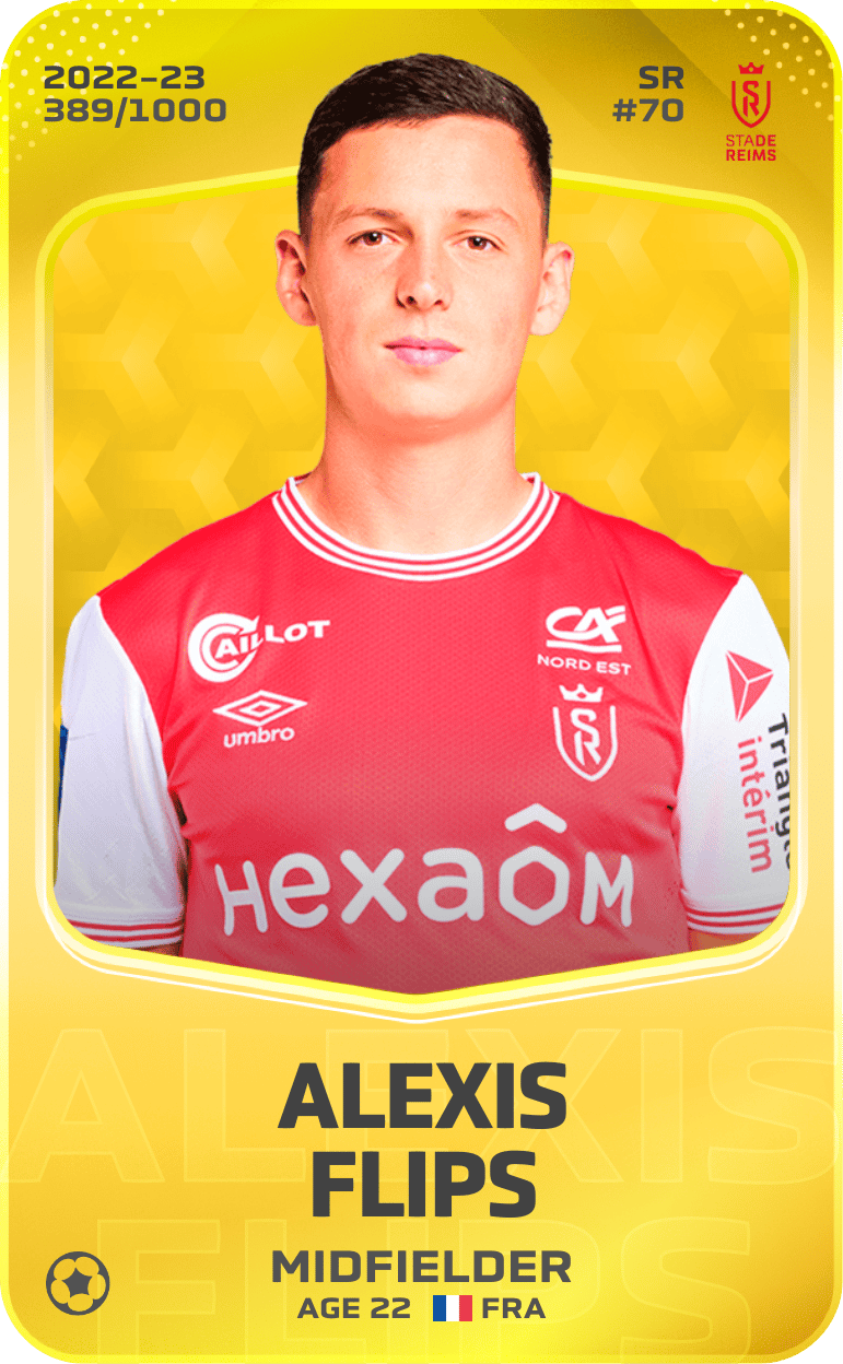 Alexis Flips 2022-23 • Limited 389/1000