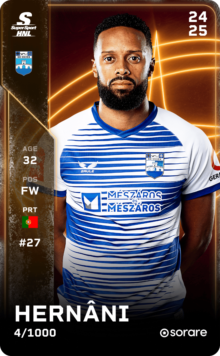 Hernâni 2024-25 • Limited 4/1000