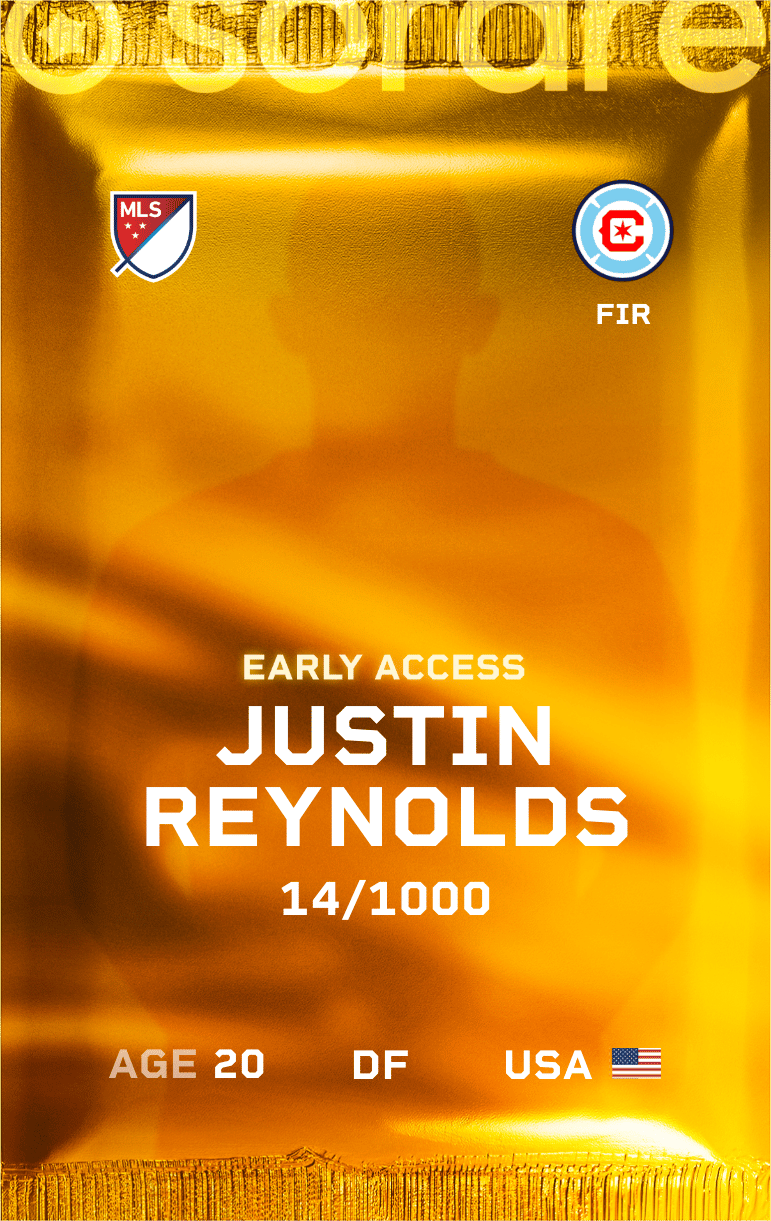 Justin Reynolds 2025-26 • Limited 14/1000