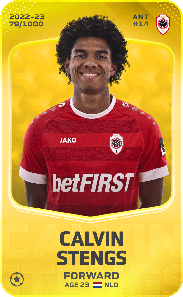 Calvin Stengs 2022-23 • Limited 79/1000