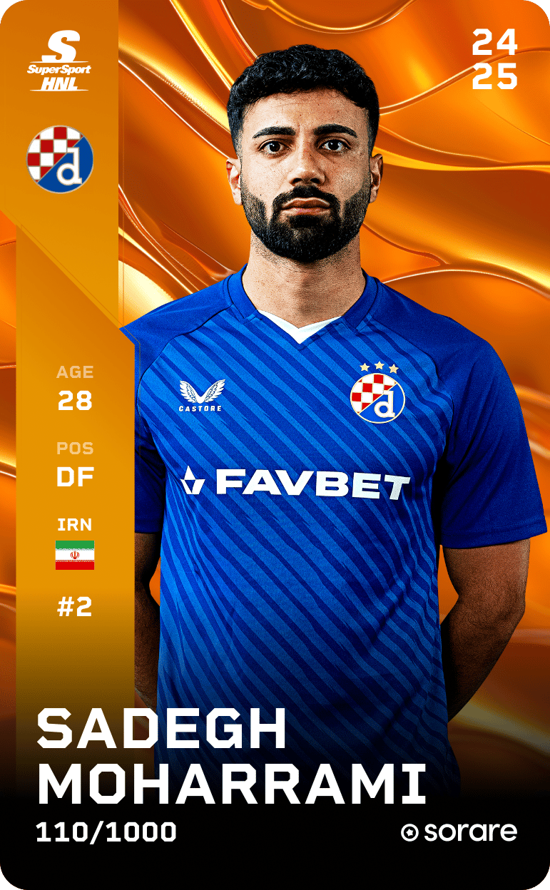 Sadegh Moharrami 2024-25 • Limited 110/1000