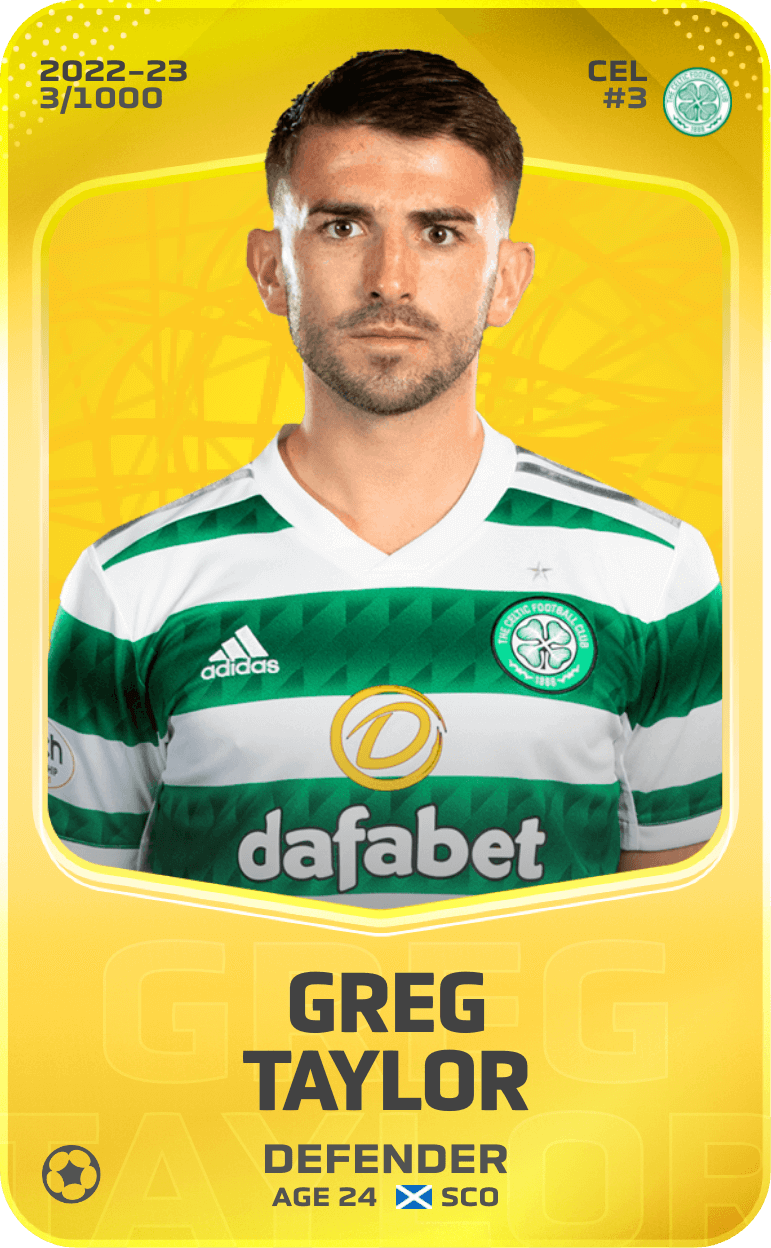 Greg Taylor 2022-23 • Limited 3/1000